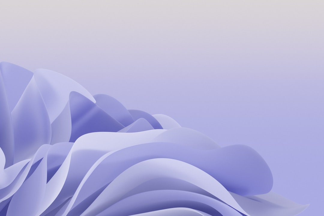 purple wavy wallpaper
