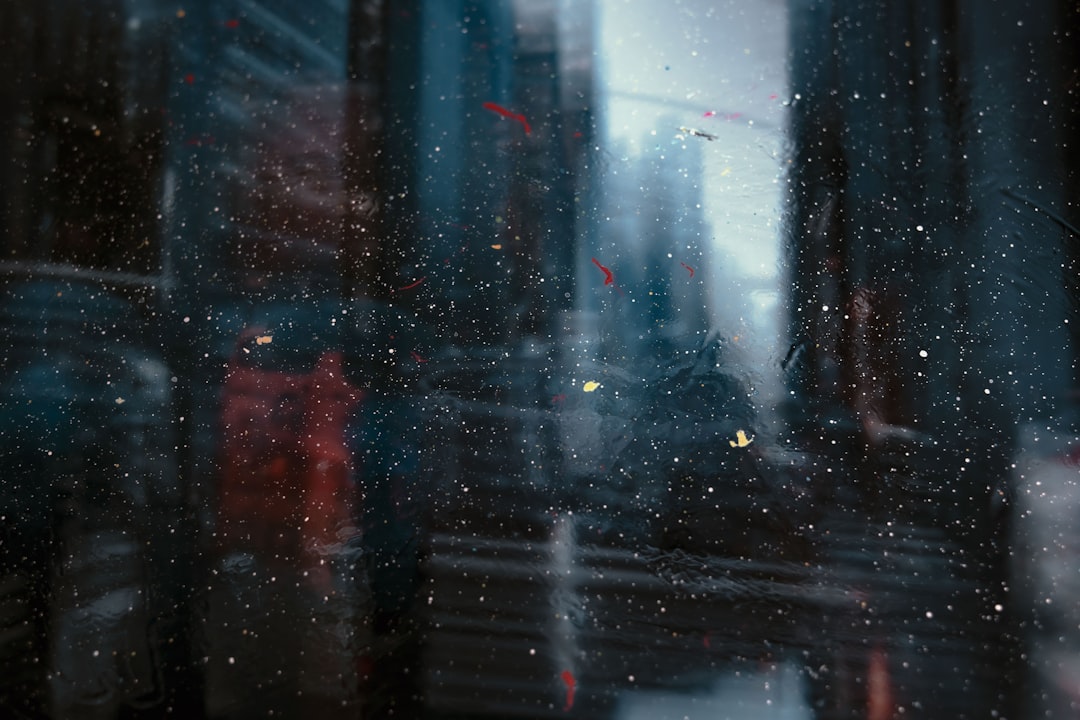 clear glass window