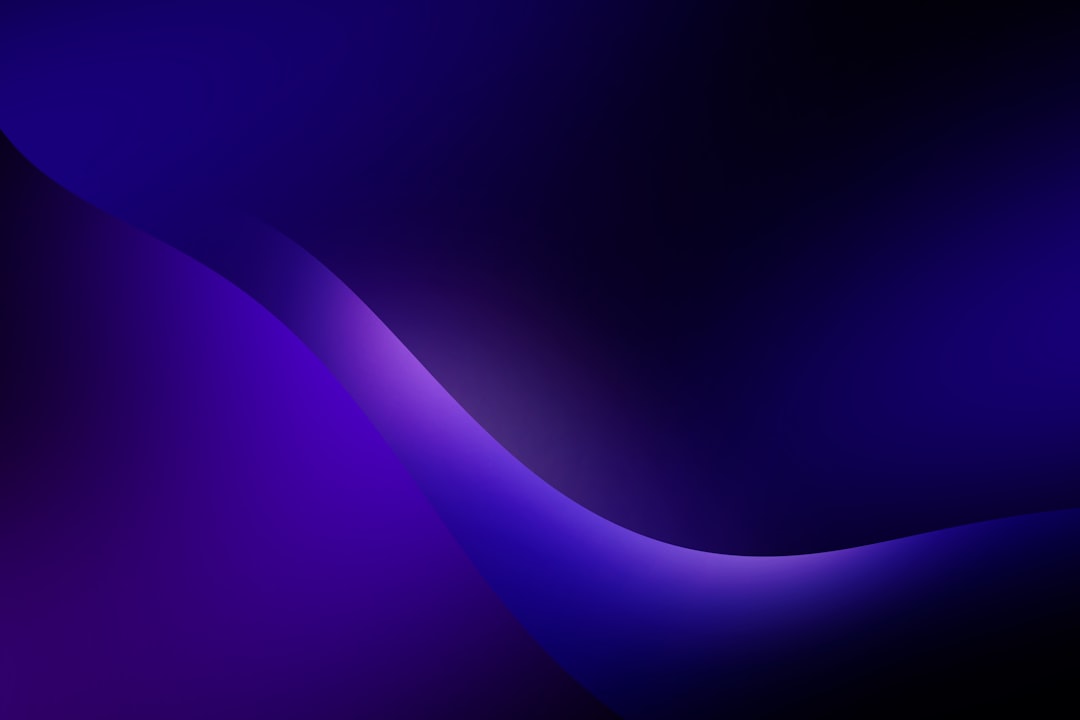abstract purple wave gradient background