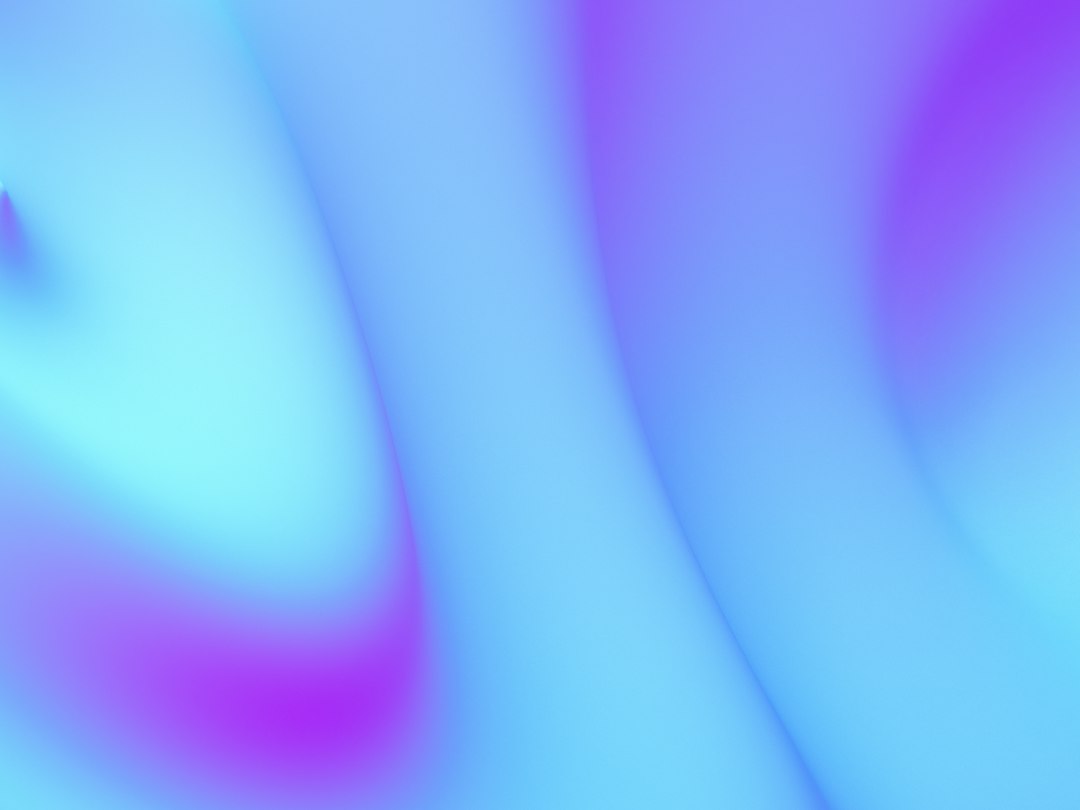 A soft abstract gradient shifting from light blue to vibrant purple