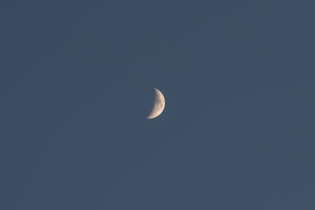 full moon in the sky